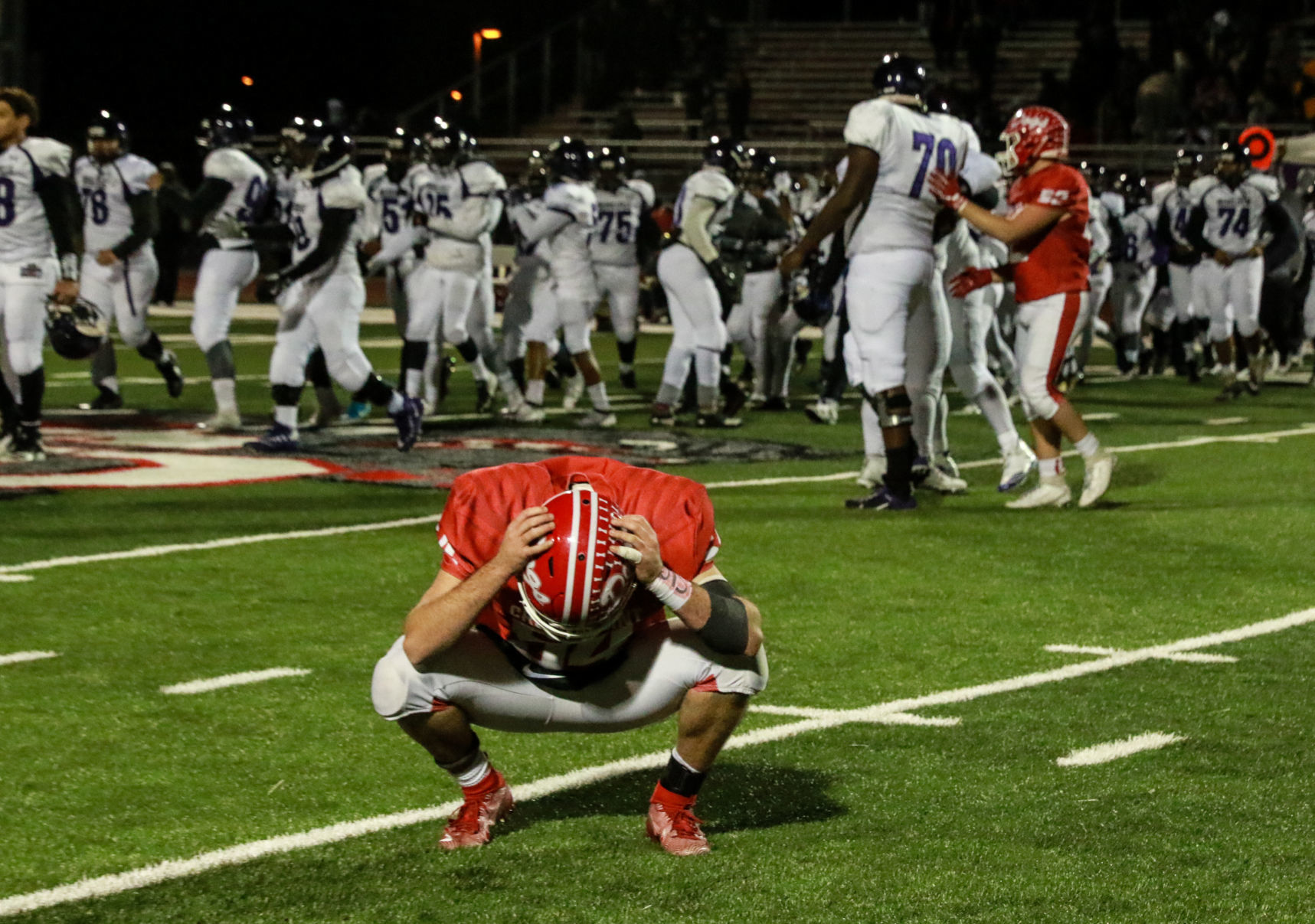 Footbal Sectional - Merrillville at Crown Point